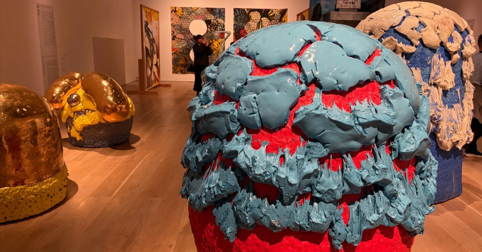 2つの現代アート展!! 森美術館の六本木クロッシング展と岡本太郎美術館