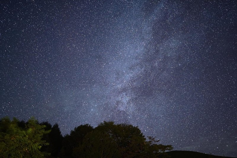 中洞夜空−１