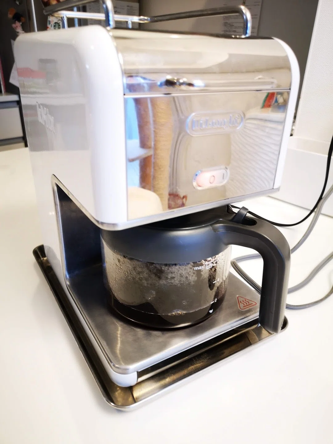 コーヒーメーカー壊れる→分解＆修理→今回に限り治った｜shinobu