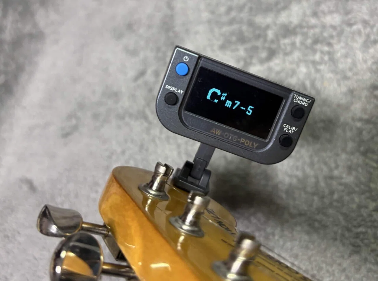 楽器・機材 【】KORG 有機EL採用 ポリフォニック クリップチューナー