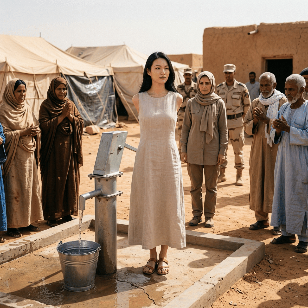 【小説・ヴィーナス症候群】（678）西サハラに井戸を掘る