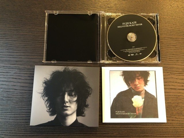 藤井風　初回限定盤CD＆Blu-rayCD