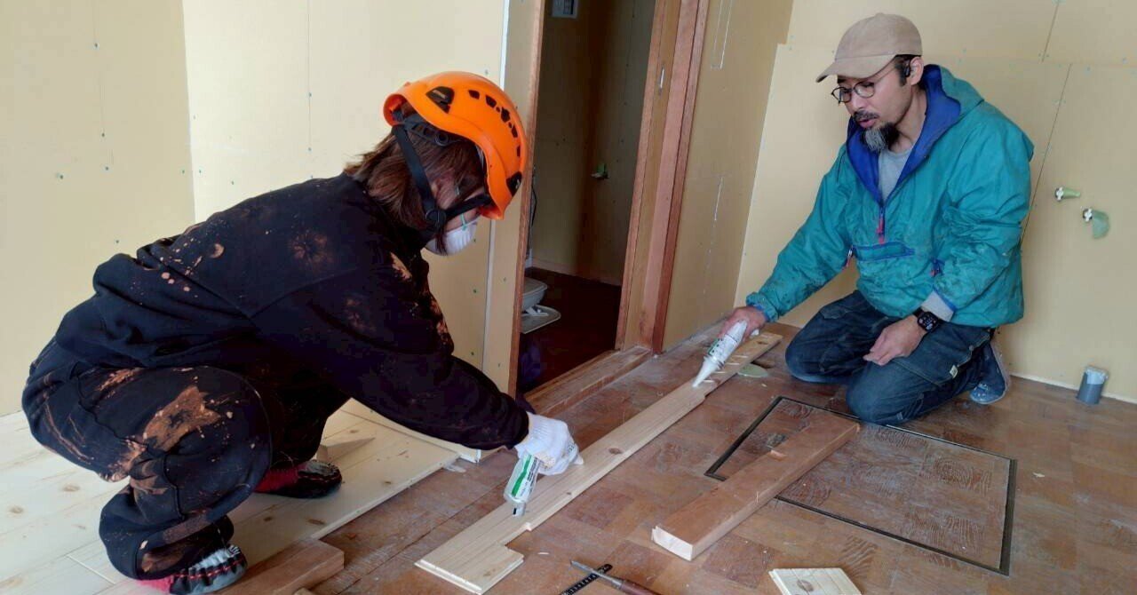 北海道中川町のDIYワークショップレポート｜#ADDressLife（アドレスライフ）