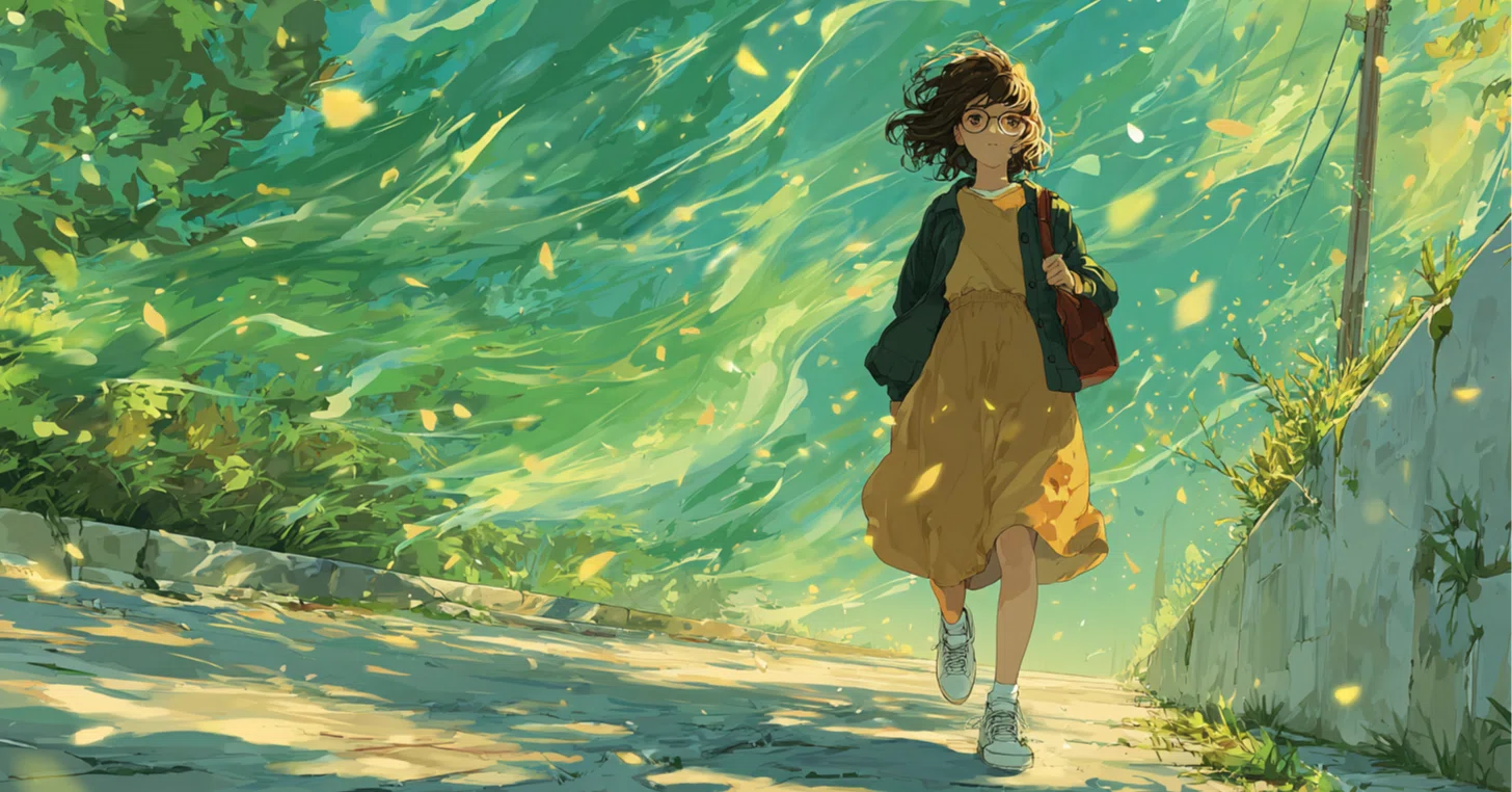 Midjourneyの画風が心地いい──「景色」ではなく「空気」を描いている