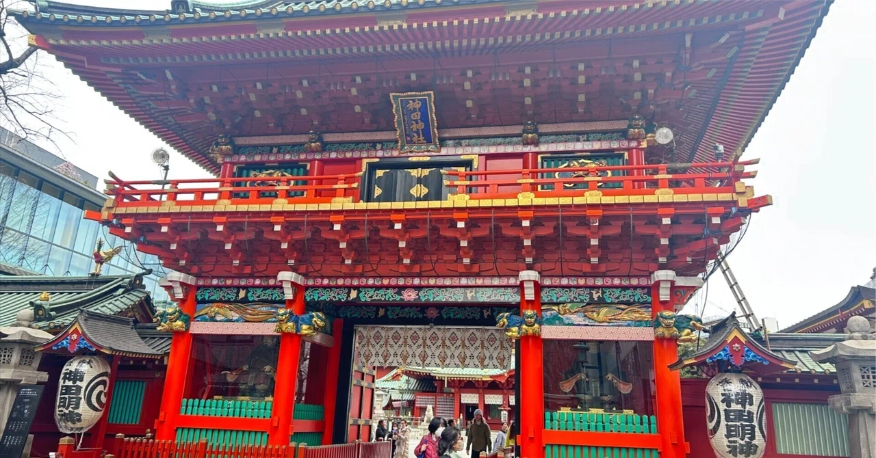 いざ神田明神へ|HIRO