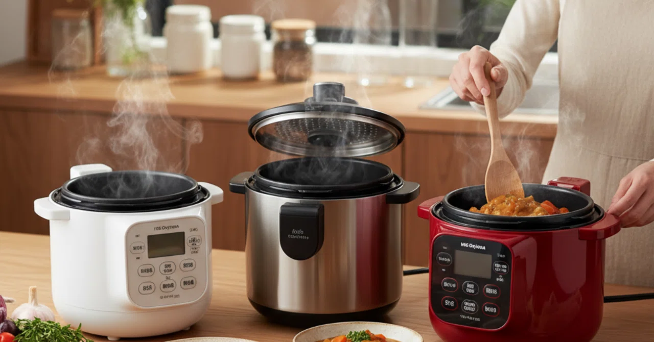 No More Stress Over Dinner! 3 Iris Ohyama Electric Pressure