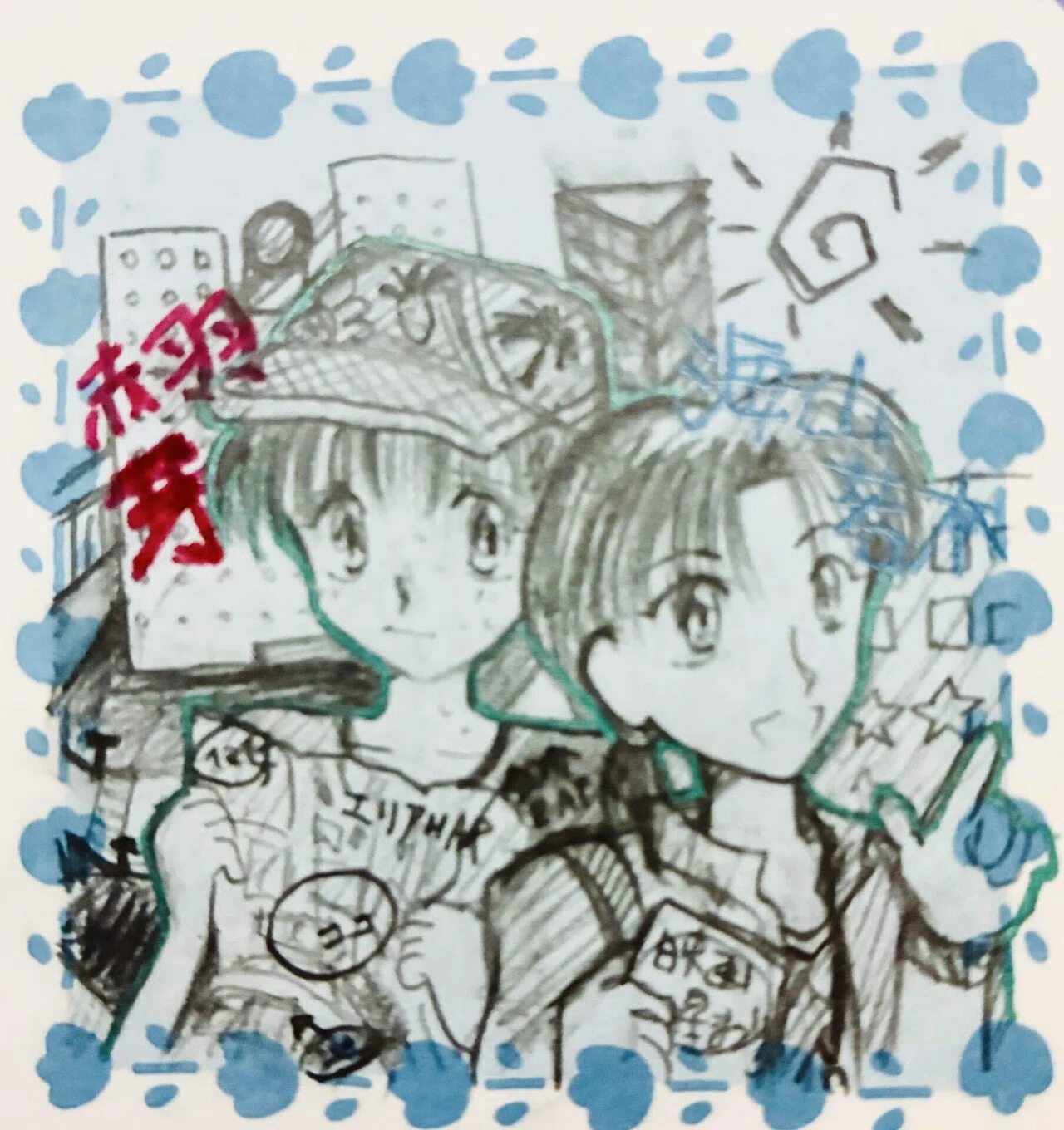 昔描いた絵たちをまとめてみました｜うさぎさん⭐︎／usagisantoka