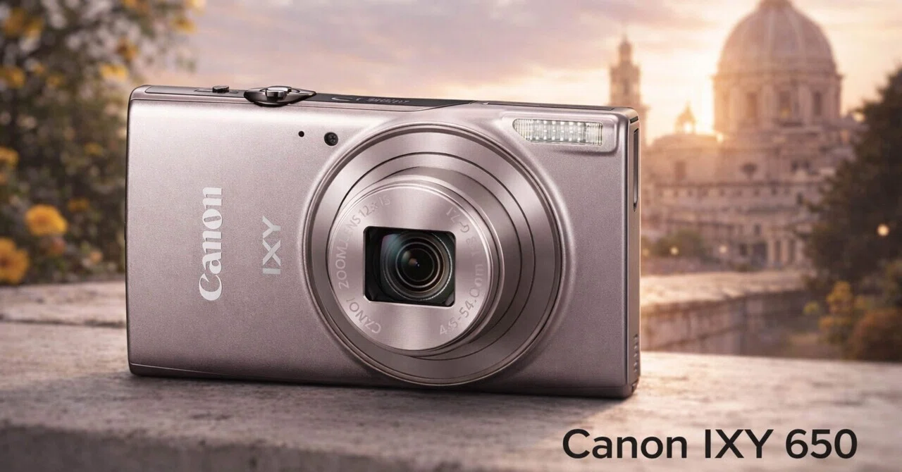スマホじゃ撮れない距離がある。Canon IXY 650が今も“ちょうどいい