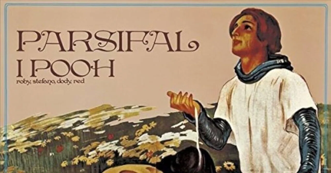懐かしのブログネタ復刻シリーズ【I POOH『PARSIFAL』泣きの洪水なんで