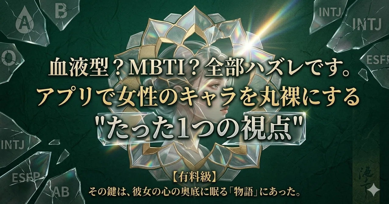 Blood type? MBTI? They're all wrong. | The 