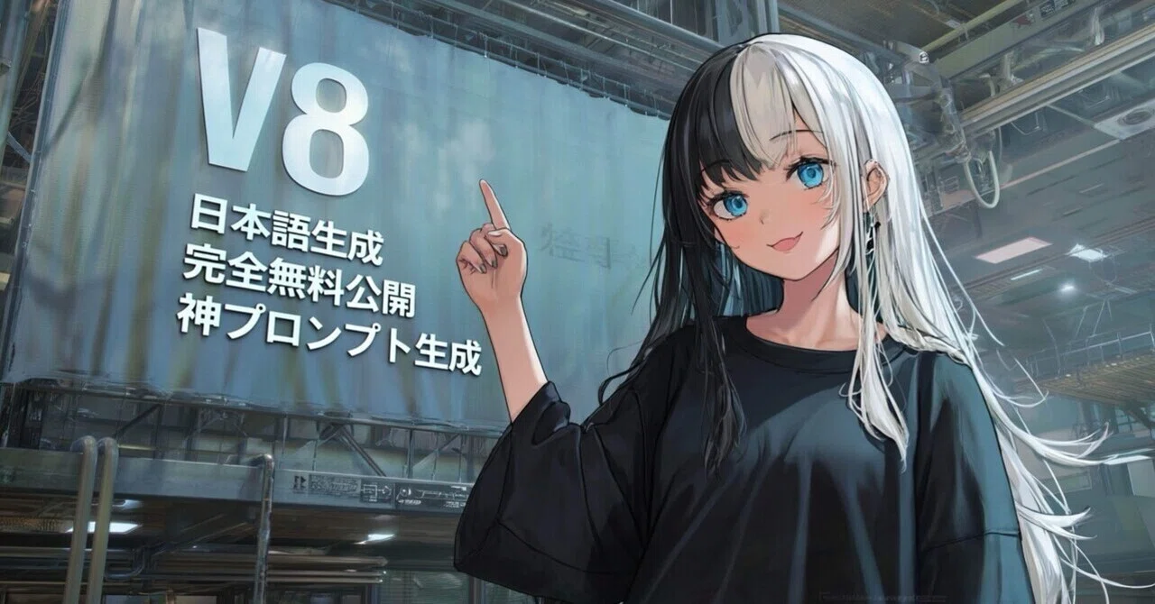 Midjourney V8解禁】ついに日本語が描ける！知識ゼロから「超絶バナー