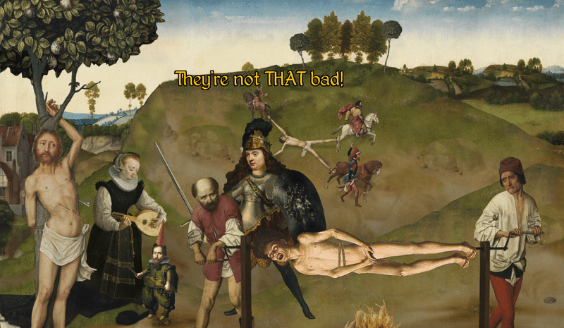 中世サウスパーク The Procession To Calvary ヘイヘイ Note 中世サウスパーク The Procession To Calvary ヘイヘイ Note