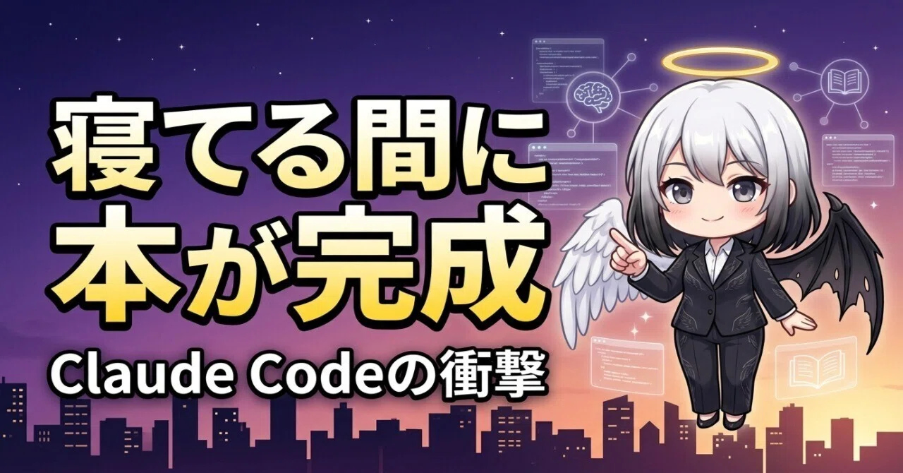 Claude Codeに「Kindle作って」と渡したら、実働1日で入稿まで終わった