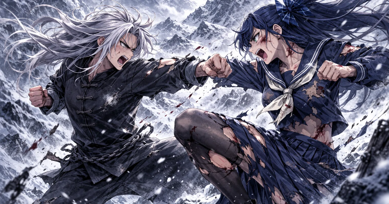 第53話】『TACHI・最強女番長ショーコの軌跡』 第4部【最終章】 新世紀 