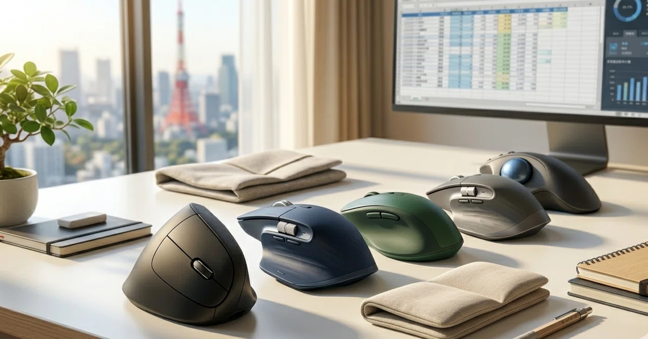 [2026 Edition] 5 Best Ergonomic & Cost-Effective Mice | Recommendations ...