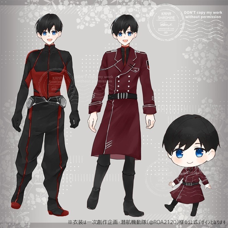 お仕事絵 佳音様よりご依頼いただき 企画参加用のキャラクター立ち絵2点とミニキャラを描かせていただきました ありがとうございました モノクローマー イラスト小説漫画を描く人たち Note