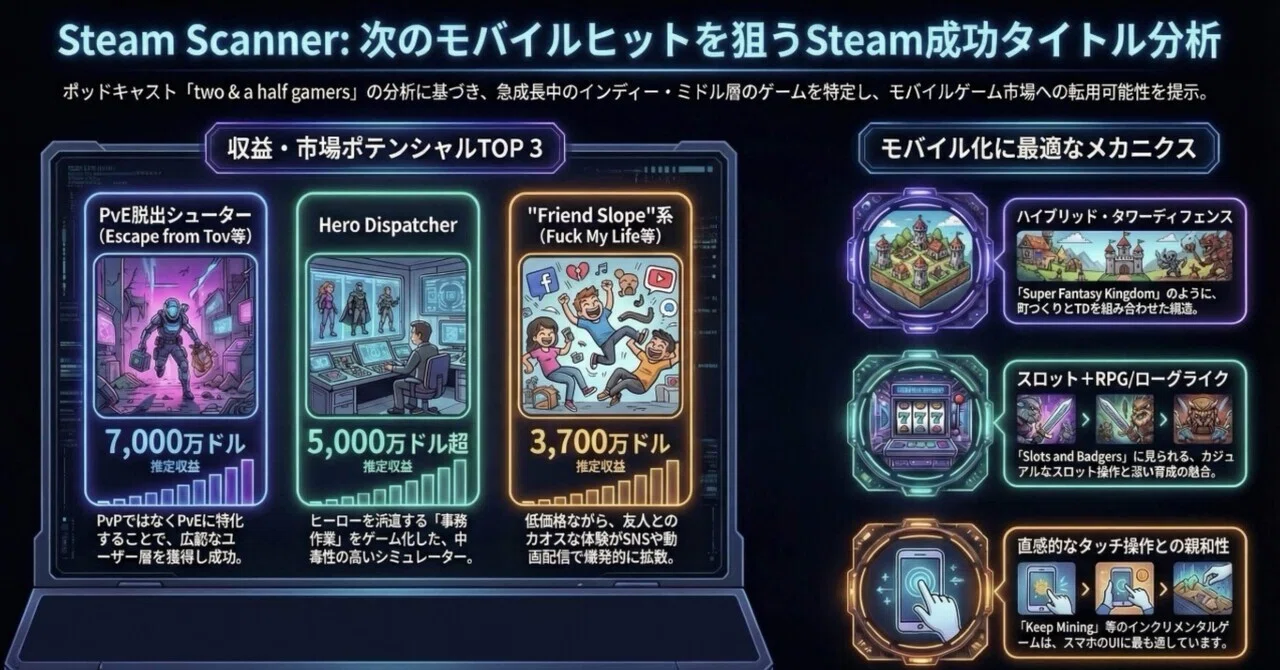 【Global Game Industry Apocalypse: 03】Are Indie Games from Steam ...