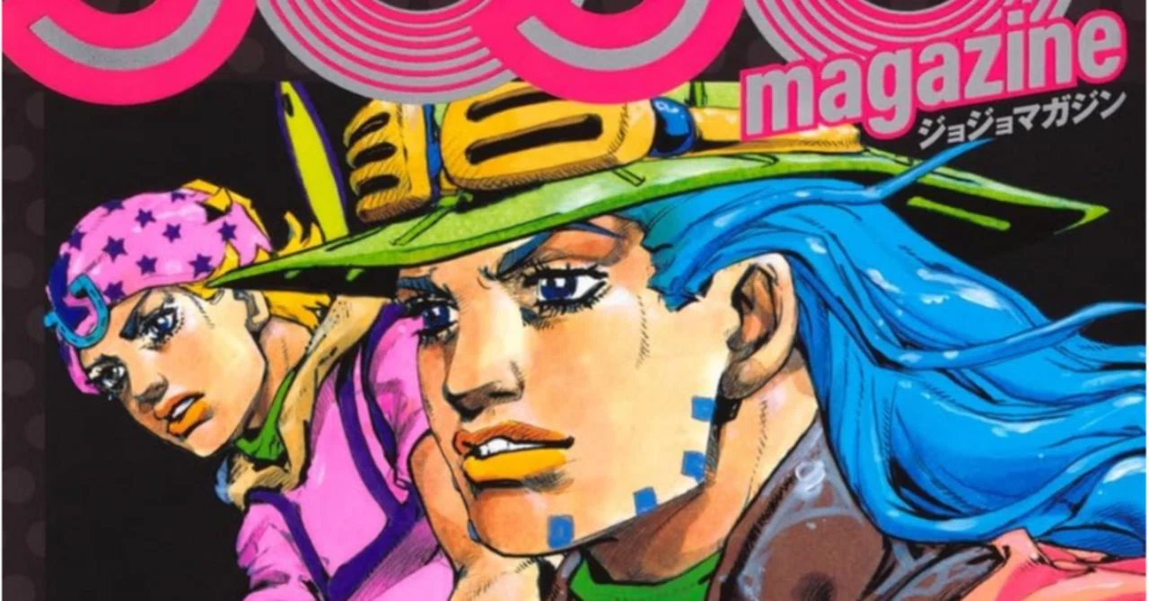 JOJO magazine 2026 【ネタバレあり｜読書メモ】 S.B.R. in アメリカ