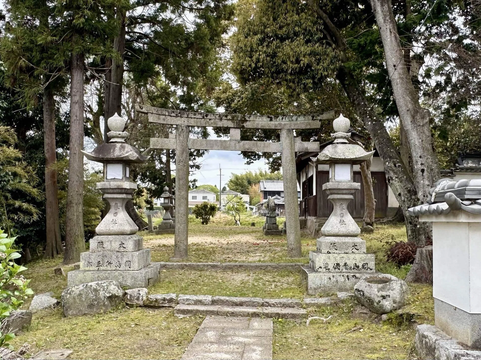 5189 春日神社 奈良県葛城市當麻195｜日本中全ての神社に参拝しようと
