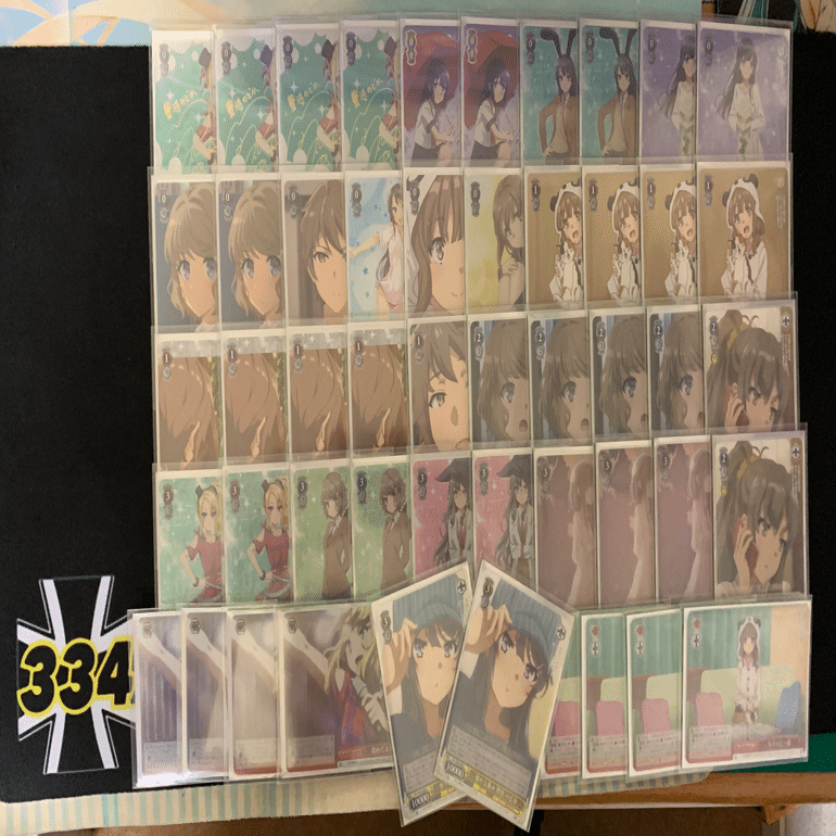 ヴァイスシュヴァルツ デッキ 青ブタ 門電源 ヴァイスシュヴァルツ 青