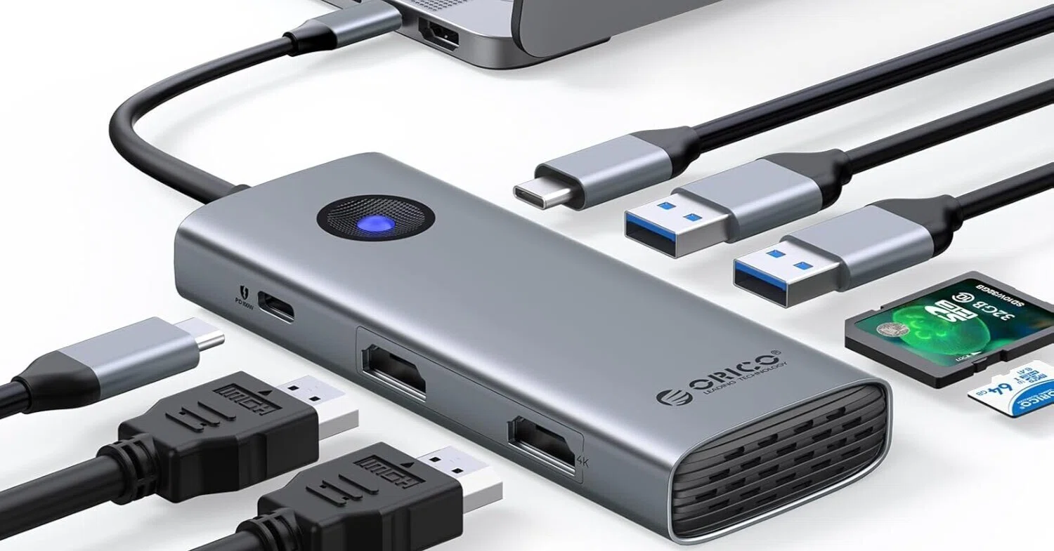 オンラインストア買い スマート8-in-1マルチ機能充電ドック