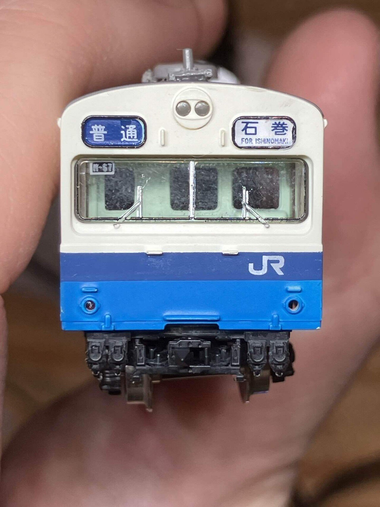 ジャンクな仙石線103系の話｜サブ準特急Ⓚ