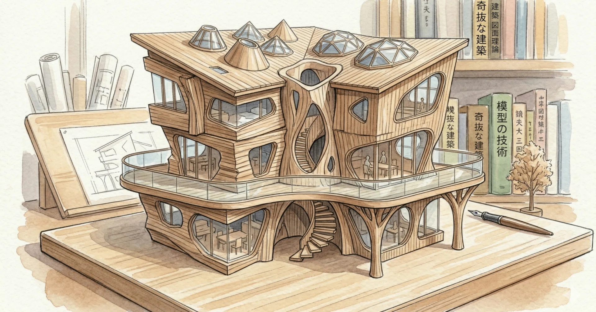 建築模型 道具や材料｜こるびじえ