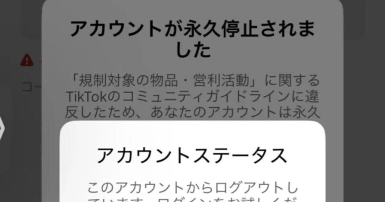 生きるコツ3月23日「TikTokのアカウントが永久停止となる」｜島津秀