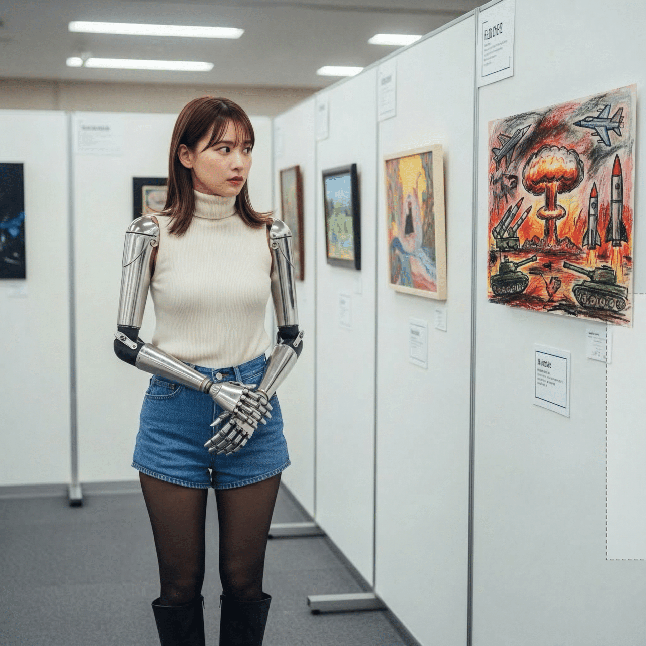 【小説・ヴィーナス症候群】（679）世界中で戦争をしますように