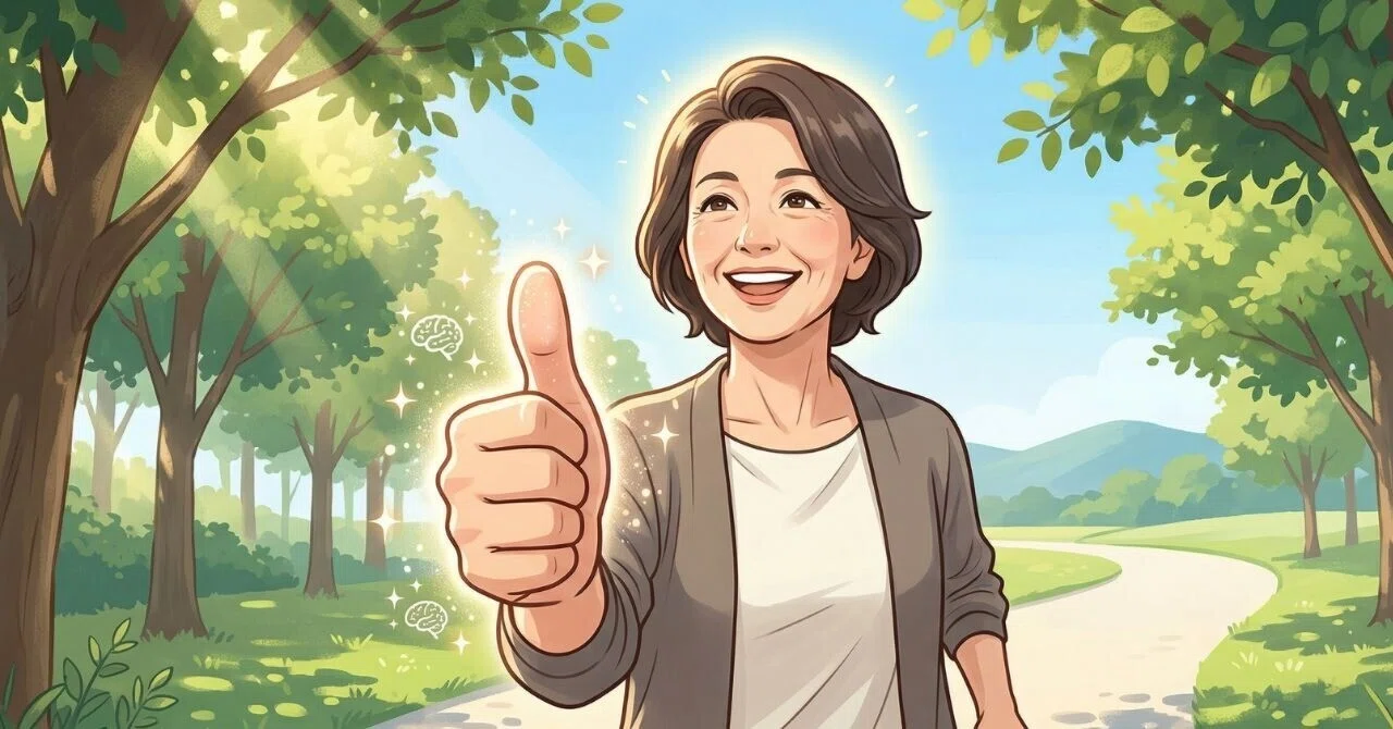 Walking Makes Your Brain Happy! The Magic Walking Technique to Turn ...