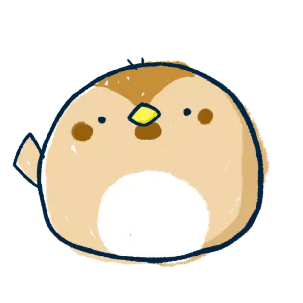 茶栗すずめ