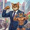 くろーんねこ