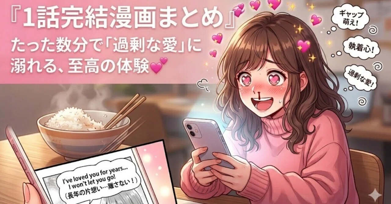 完結 漫画 おすすめ 恋愛