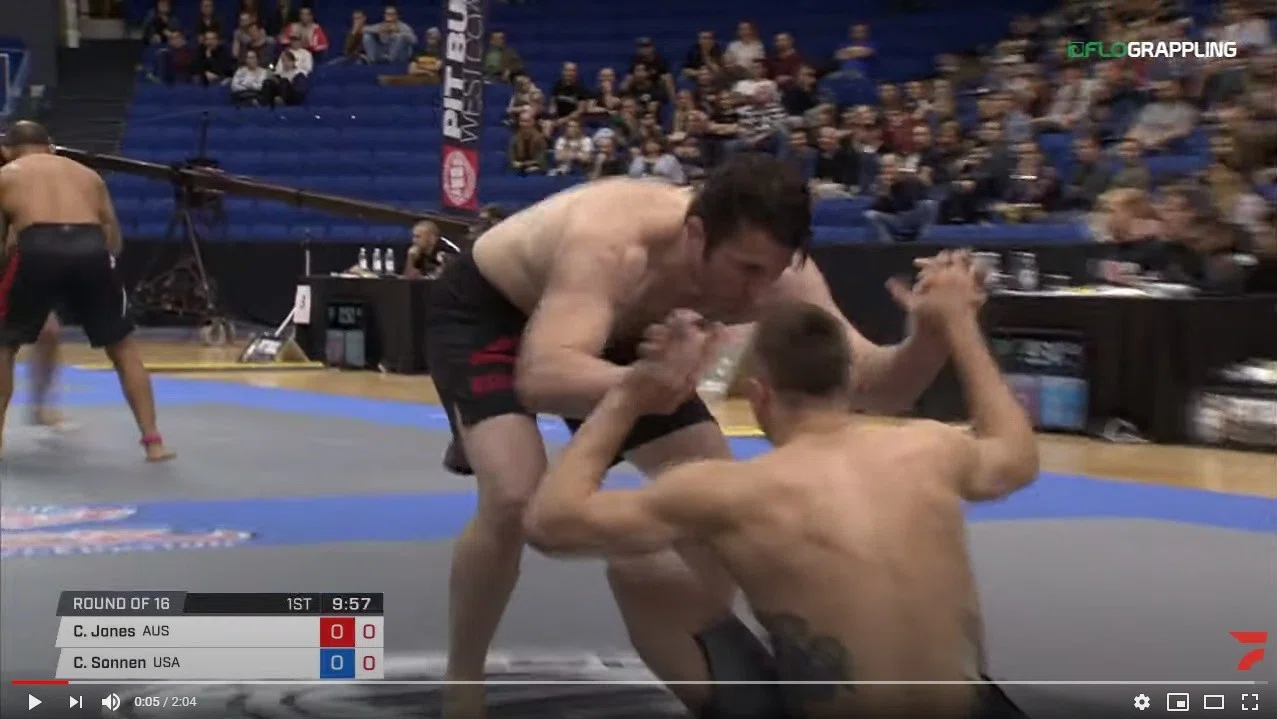 試合解説 Craig Jones VS Chael Sonnen｜dmaggot666