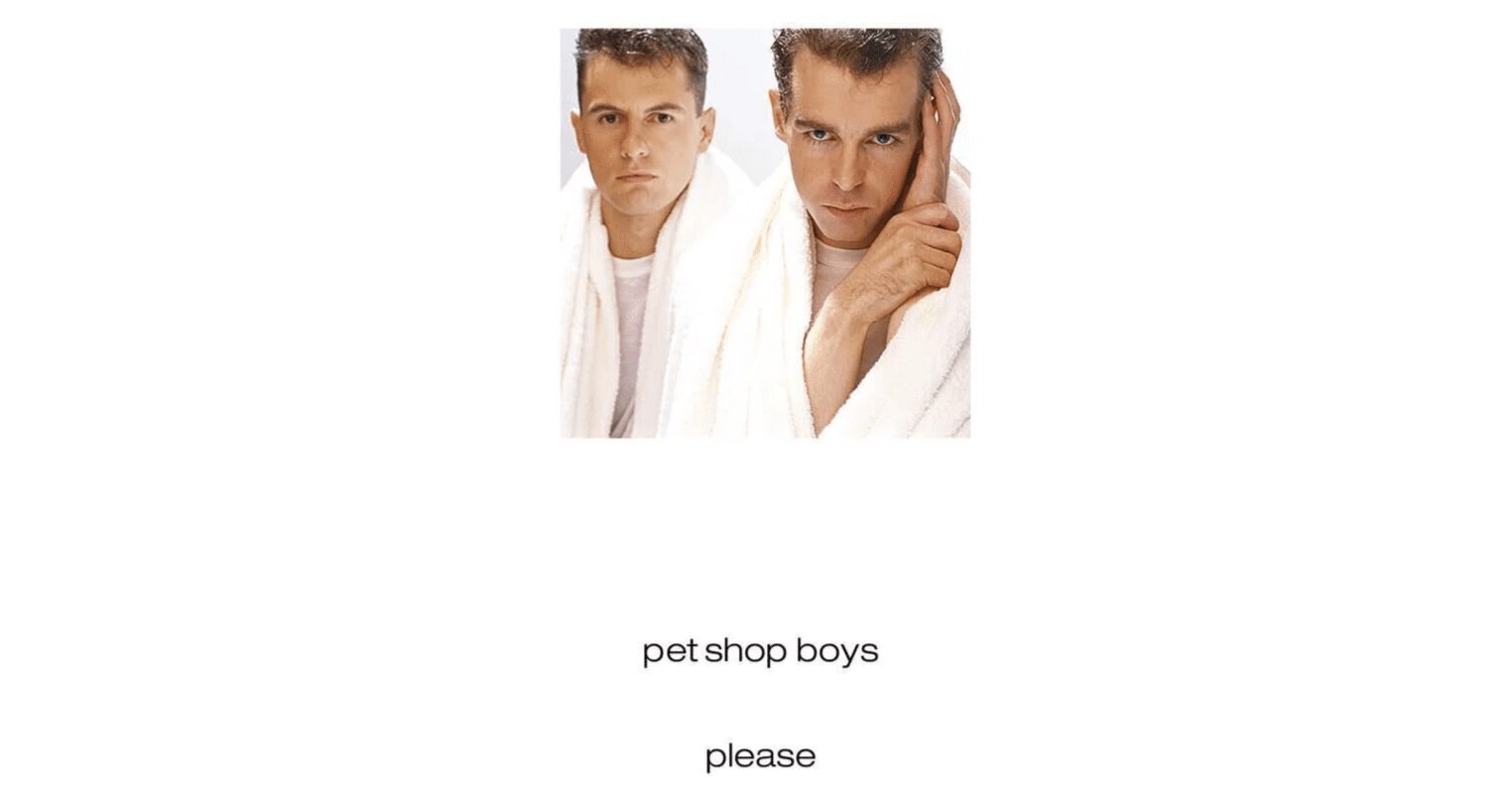 Pet Shop Boys Please 1986 英国盤 LP洋楽　オリジナル Pet Shop Boys – Please – Vinyl (LP, Album), 1986 [r705667] | Discogs