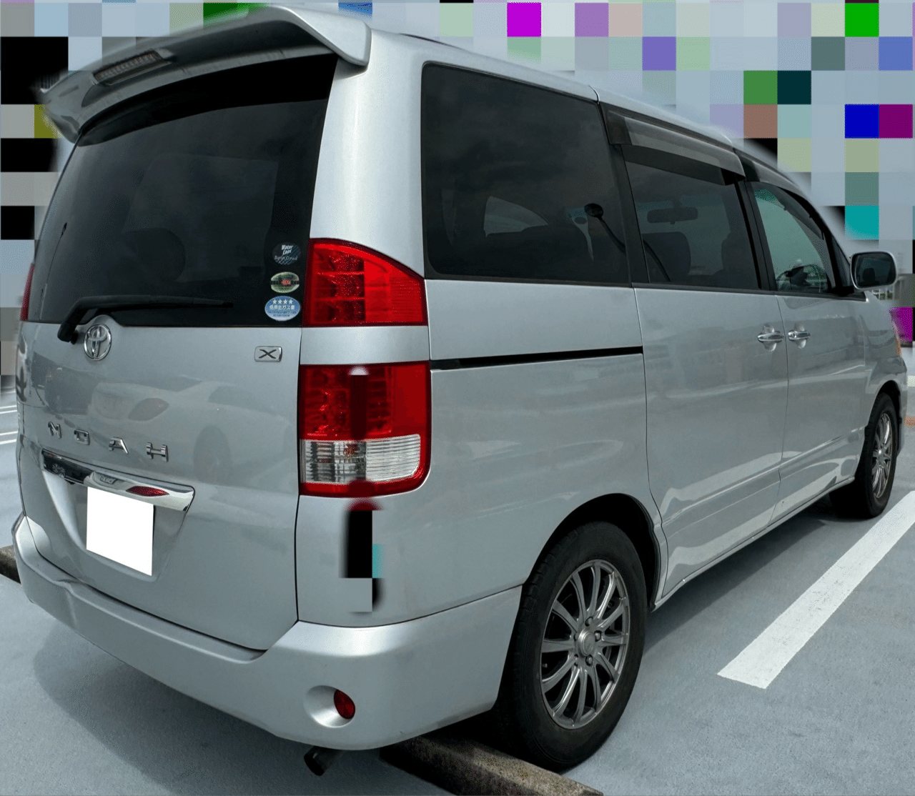 平成18年車ノア色白 ノア X Gセレクション（トヨタ）[CVT（無段変速車）]のカタログ詳細
