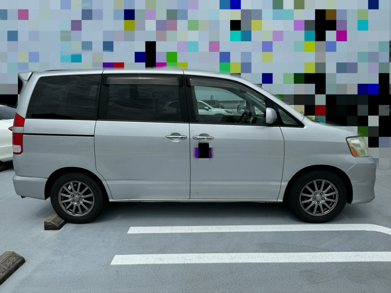 平成18年車ノア色白 試乗レビュー313台目 平成18年式 トヨタ ノア（初代 60系）Xリミテッド