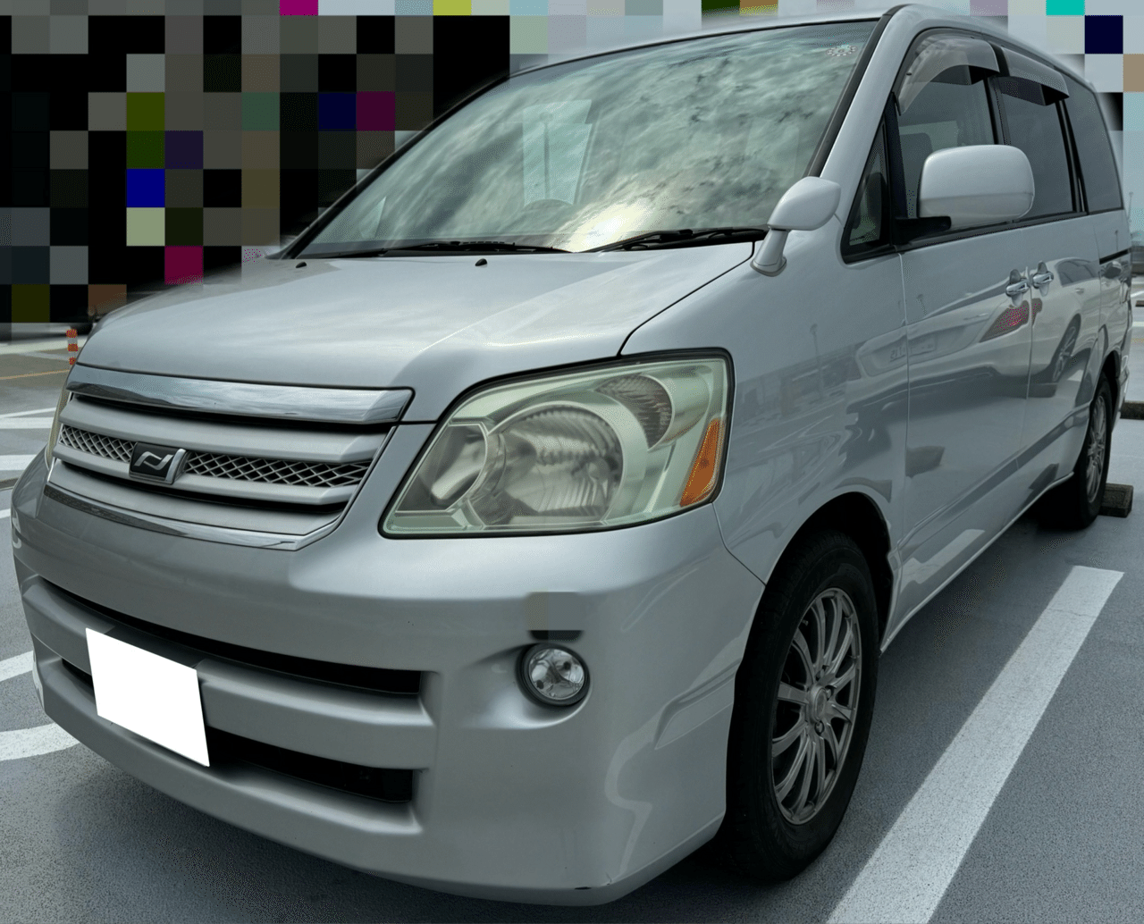 平成18年車ノア色白 試乗レビュー313台目 平成18年式 トヨタ ノア（初代 60系）Xリミテッド