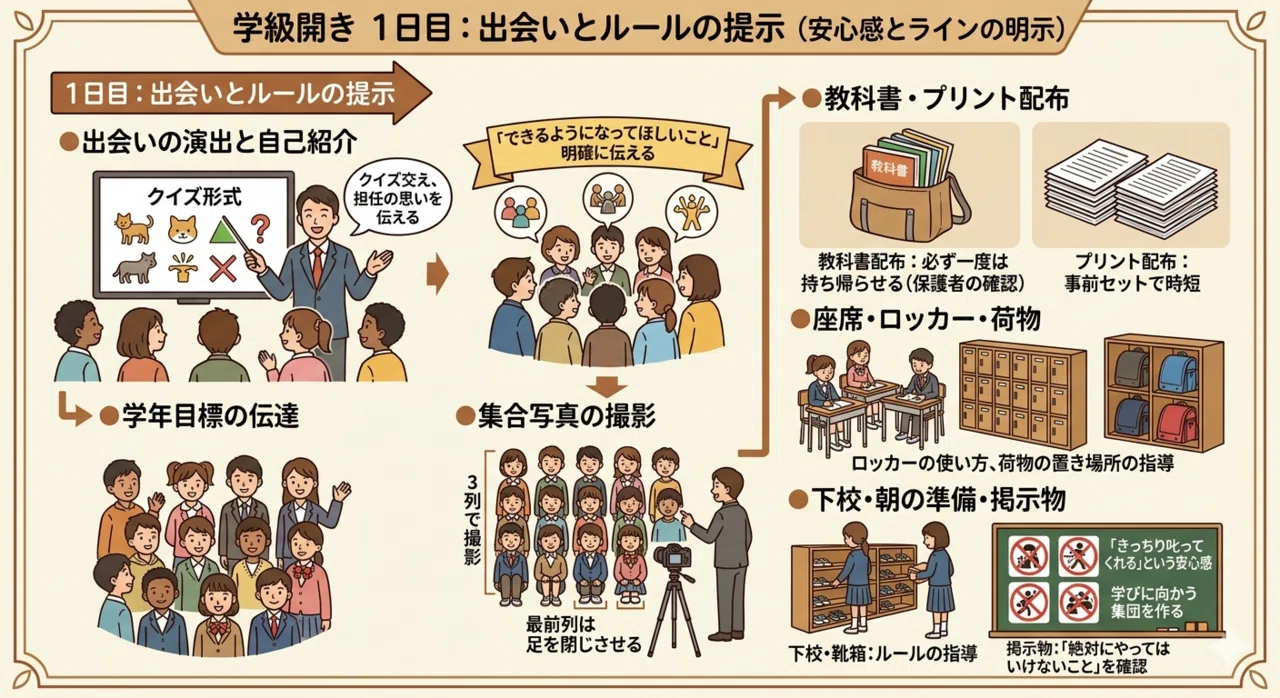 小学校】黄金の三日間を成功させるToDoリスト＆マニュアル【4/8更新 