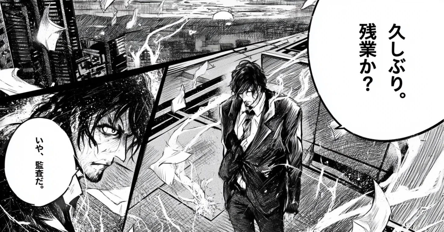 収益化】noteマンガ機能実装に向けMidjourneyで本格漫画制作