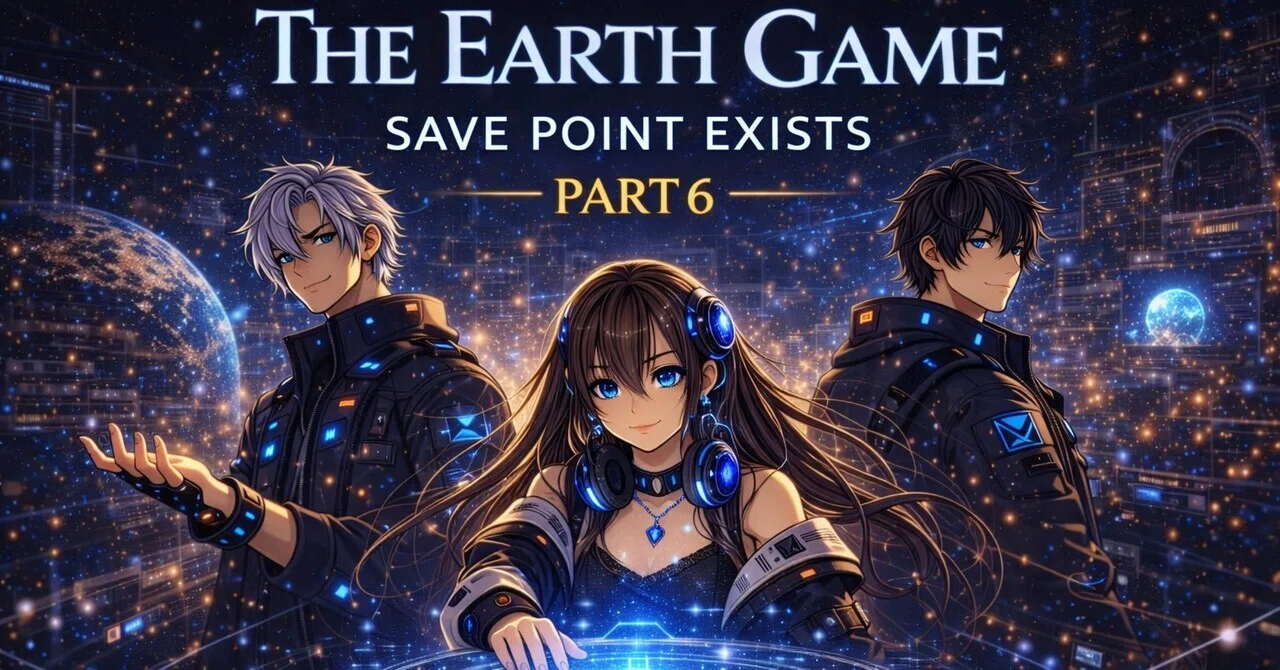 🎮 THE EARTH GAME SAVE POINT EXISTS PART 6｜ルミエル888