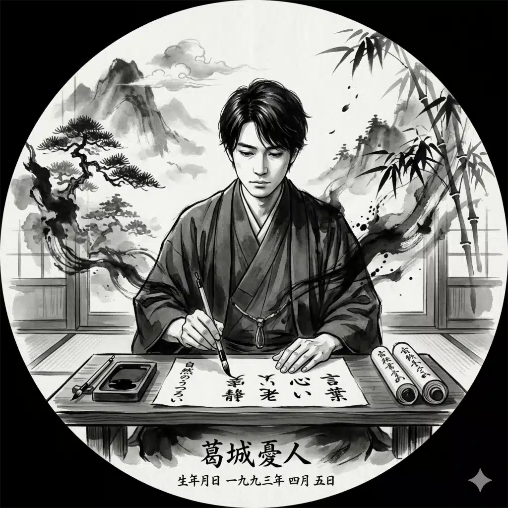 葛城憂人