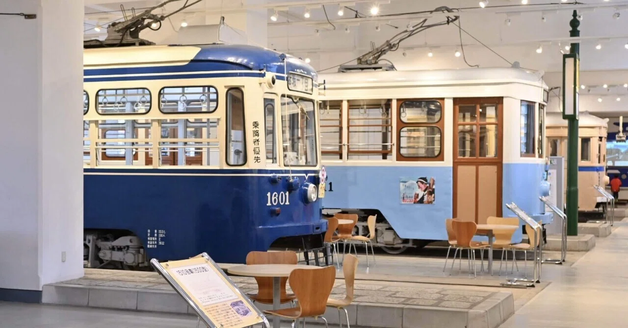 横浜路線バス旅〜市電保存館｜SuzukenSambar