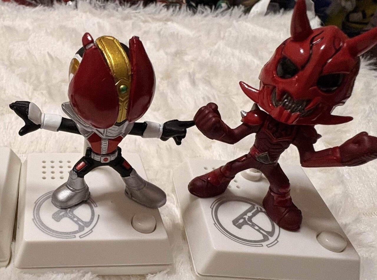 仮面ライダー電王ちびボイス BOX 6種類12個入 ボイス付きミニフィギュア 仮面ライダー電王ちびボイス BOX 6種類12個入 ボイス付きミニ