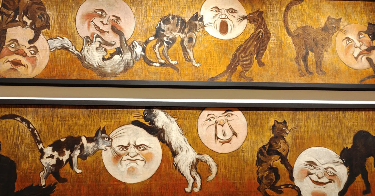 No.5 モンマルトル美術館 常設展。今回博物館という位置づけも、少し
