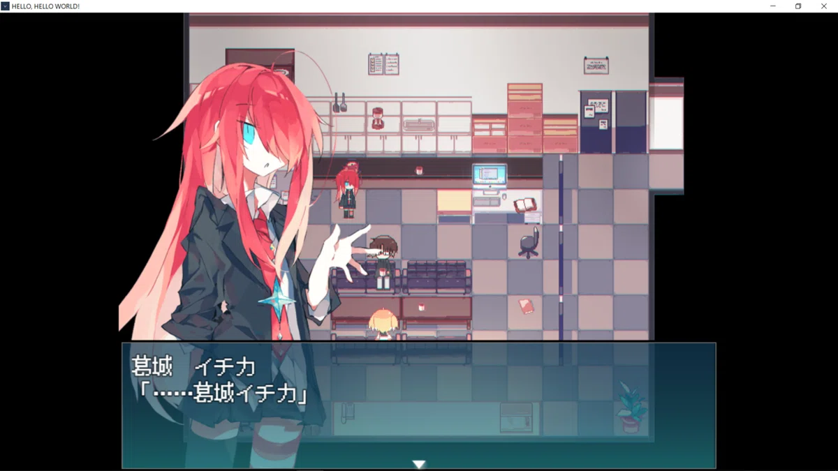 HELLO, HELLO WORLD [Game Review]｜ゆーき