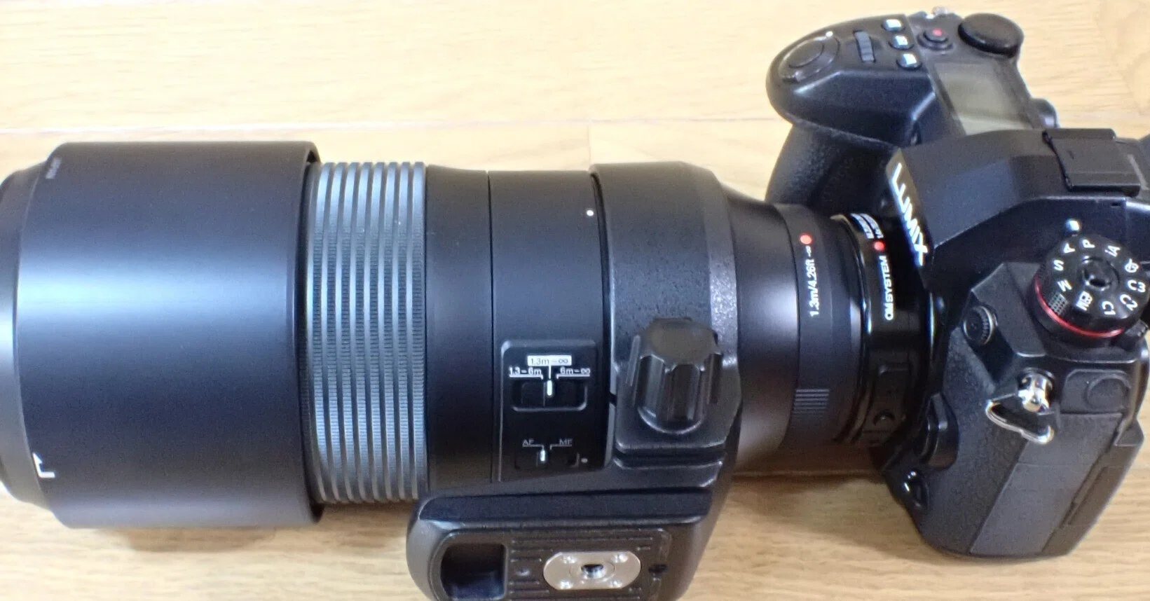 LUMIX G9proとLEIKA単焦点15mm パナソニック LUMIX G9 PRO II + LEICA