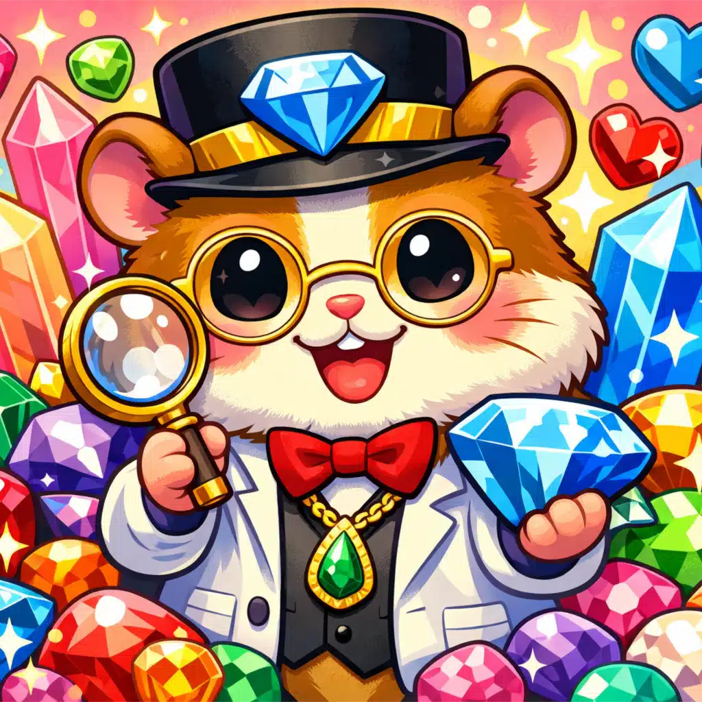  ジェムスター博士🐹
