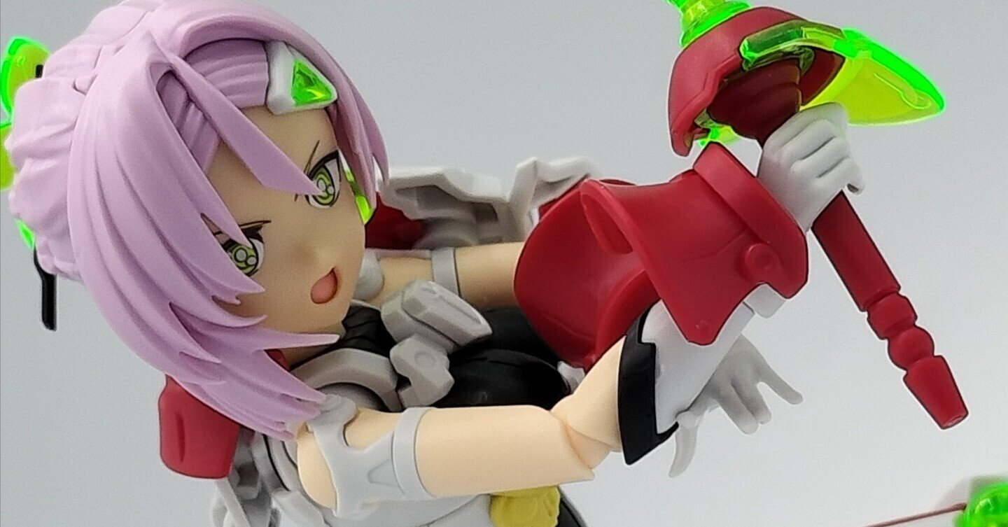 30MS オプションパーツセット27(ミネルヴァコスチューム)｜ノアス