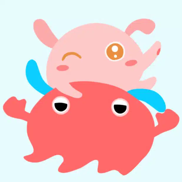 めんたそとめんだこち育成中